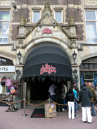 Theatercomplex ‘The Amsterdam Dungeons’