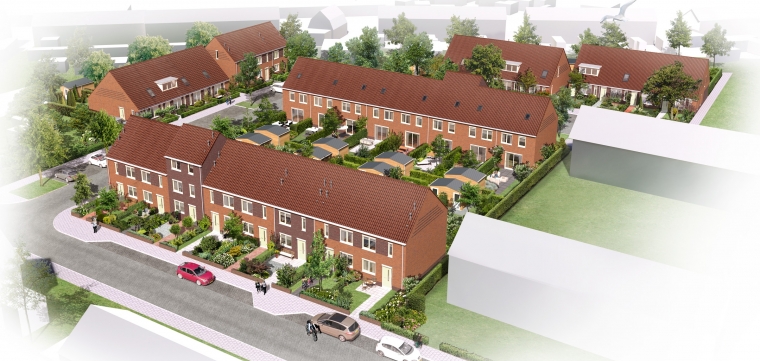 31 woningen Oranjehof te Elst