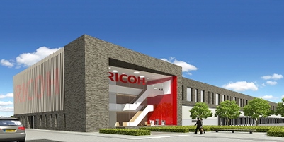 Uitbreiding distributiecentrum RICOH Europe SCM