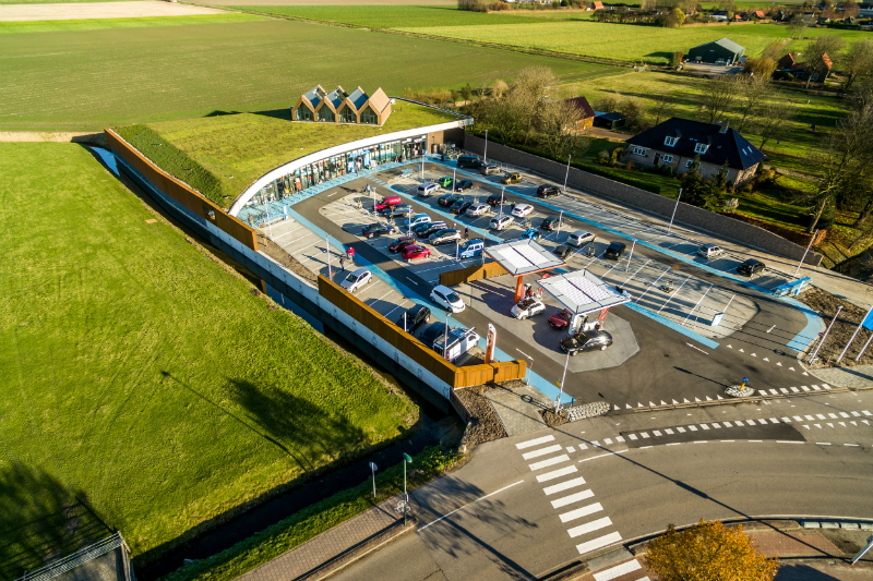 Nieuwbouw Albert Heijn Brielle