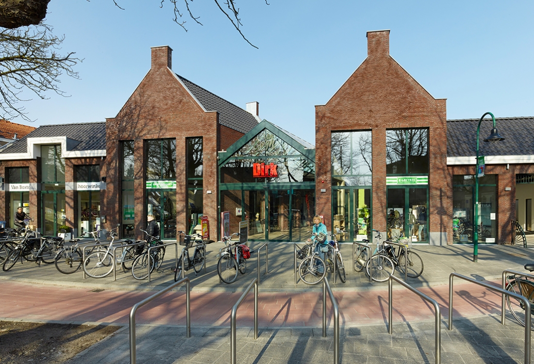 Nieuwbouw supermarkt te Etten-Leur