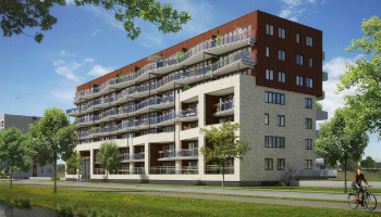 49 appartementen Le Coupe Alphen aan de Rijn