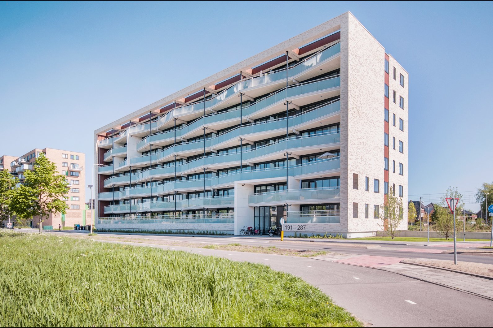 49 appartementen blok 28 te Alphen a/d Rijn